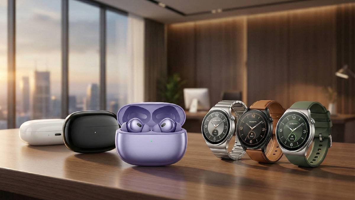 Xiaomi'den Apple'ı Kıskandıracak Watch 5 ve Buds 6 Geliyor - Tamindir