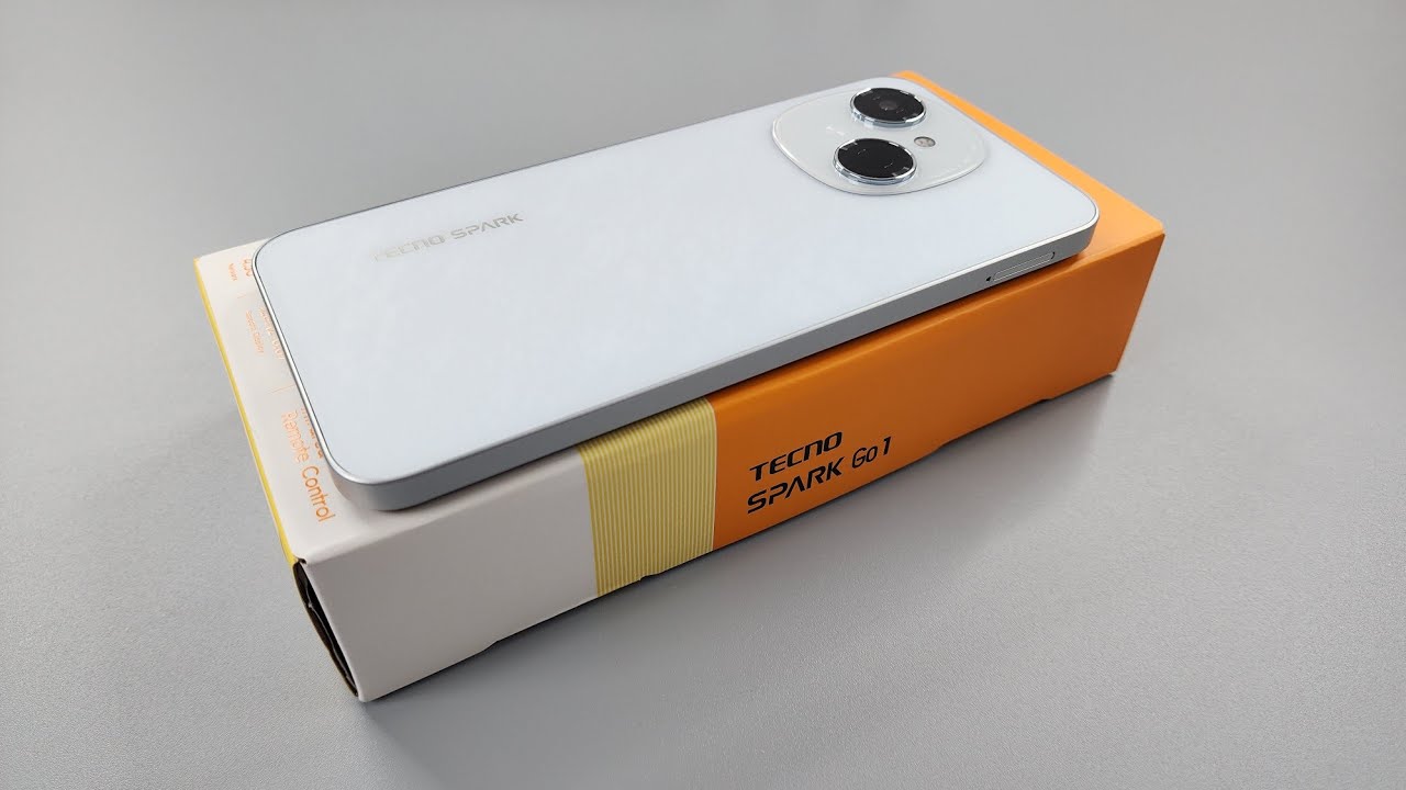 Tecno SPARK GO 1 Unboxing & Camera Test | Glittery White Colour | Retail  Unit