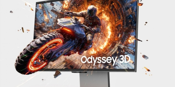 Bu Rakamlar Gerçek mi? Samsung Odyssey Serisi 6K, Gözlüksüz 3D ve 1040Hz ile Oyuncu Monitörlerini Yeniden Tanımlıyor