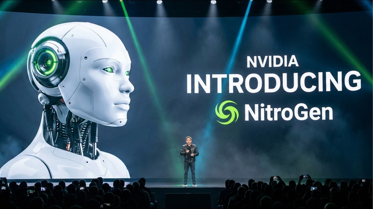 Nvidia Just Broke Gaming: The AI That Plays EVERYTHING 🤯