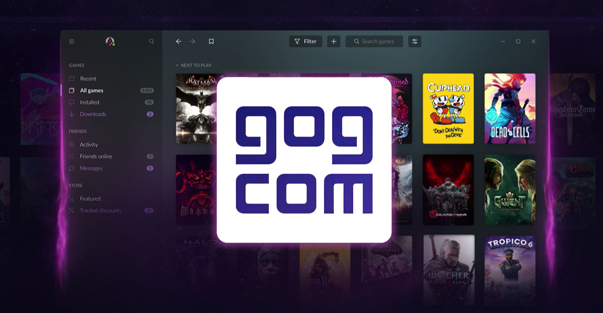 GOG changes owners after CD PROJEKT co-founder buyout, DRM-free focus stays  - VideoCardz.com