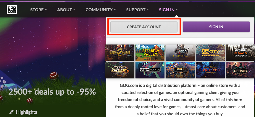 Getting Started - GOG Developer Docs