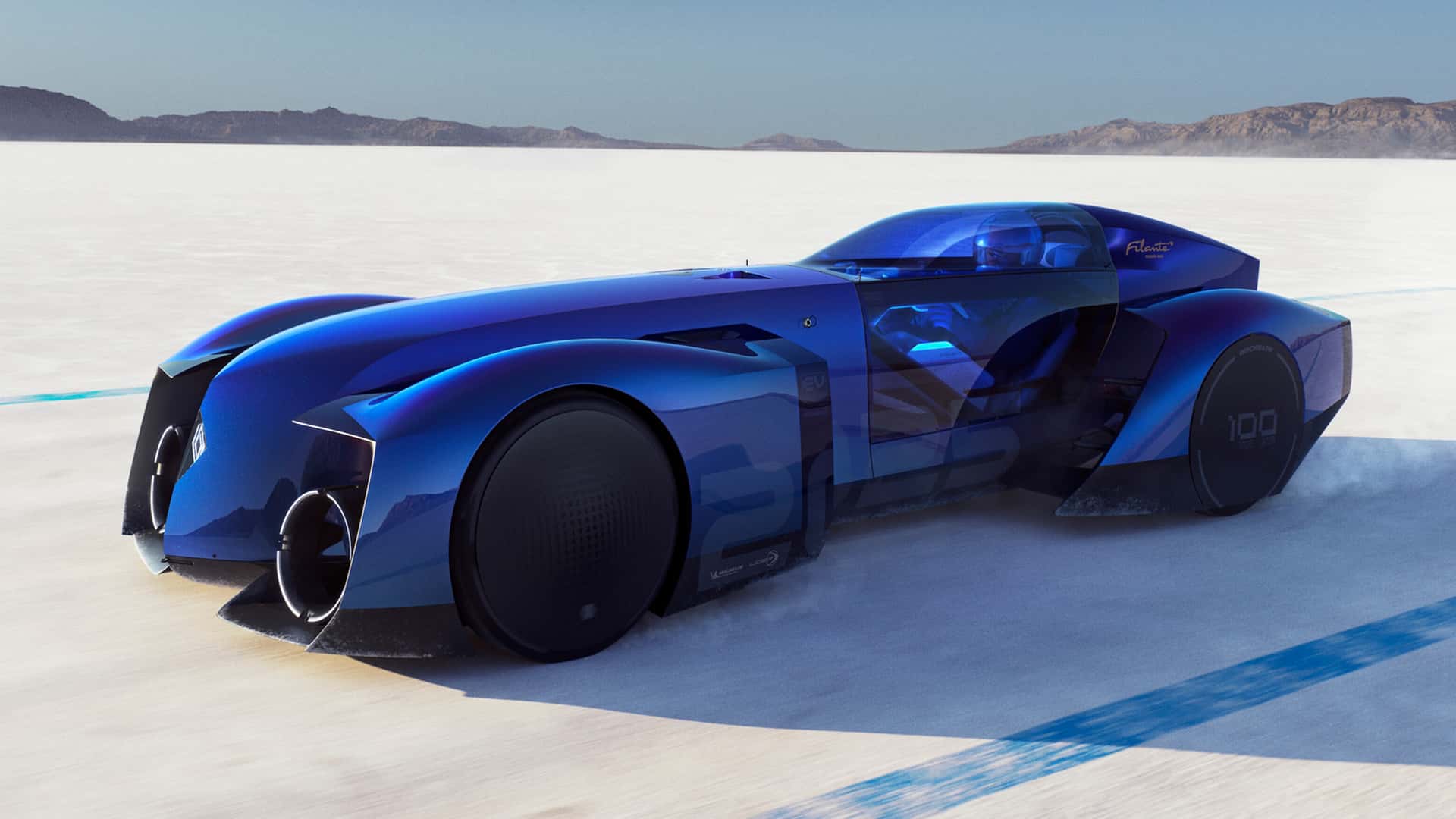 Renault, rekor peşinde koşan ilginç bir otomobil tasarladı