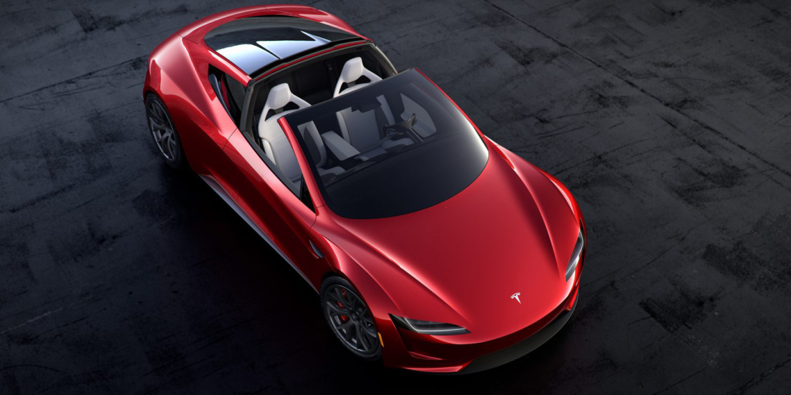 Tesla'nın Efsanevi Spor Aracı Roadster Yenilendi! - Hardware Plus - HWP