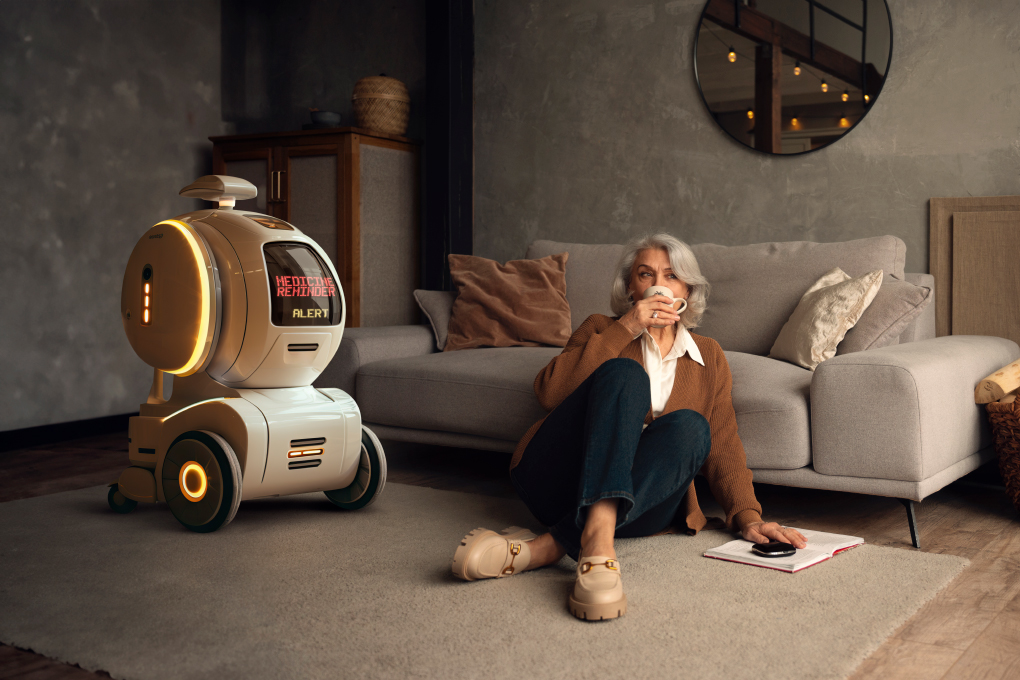 LG, Ev için Yapay Zeka Destekli Robot Tasarladı - Machingo