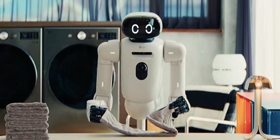 Ev İşlerini Üstlenen Robot Geldi, LG CLOiD CES 2026’da Akıllı Ev Konseptini Baştan Yazıyor!
