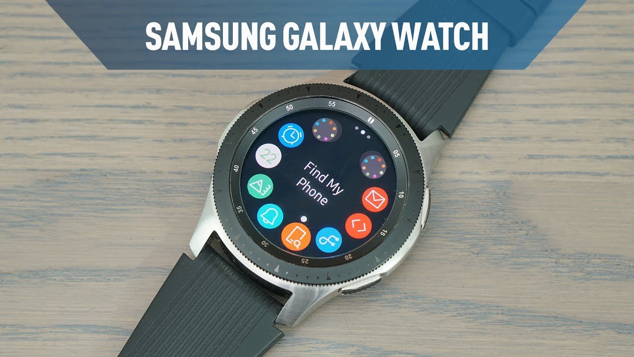 Samsung Galaxy Watch Akıllı Saat İncelemesi