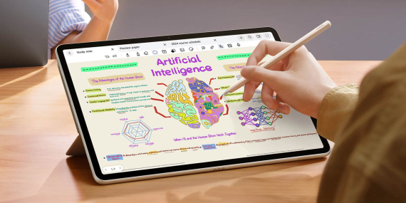 Tablet Ekranını Kâğıda Dönüştüren Hamle, Huawei MatePad 11.5 S Türkiye’de Oyunu Baştan Yazıyor!